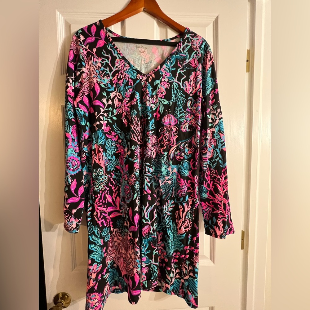 Lily Pulitzer V Neck Dress (new w/out tags)